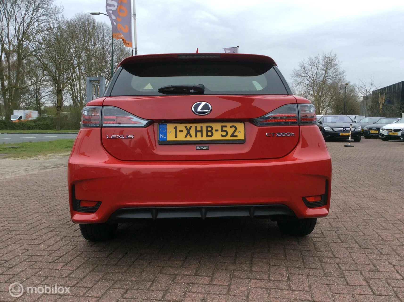 Hoofdafbeelding Lexus CT