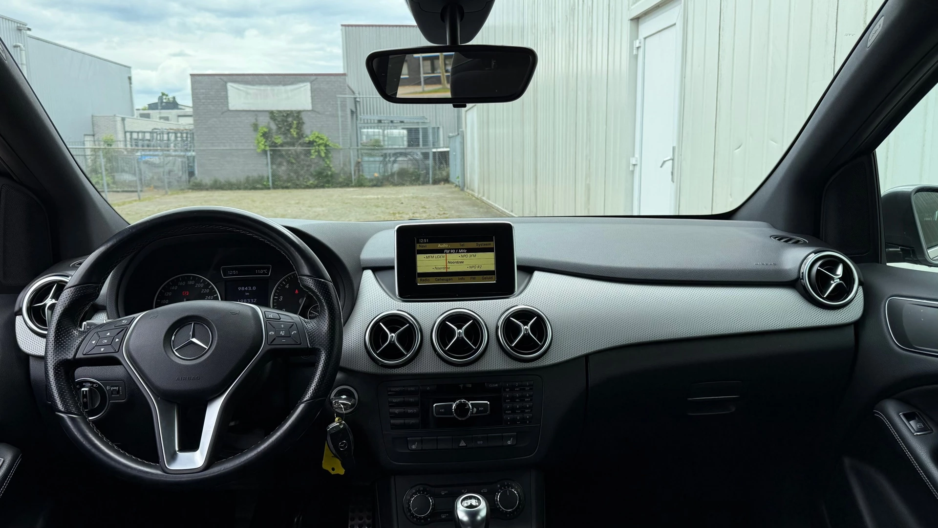 Hoofdafbeelding Mercedes-Benz B-Klasse