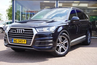 Audi Q7 3.0 TDI quattro Pro Line + 7p | Airco | Luchtvering | Vol opties | Elek. Pakket | Trekhaak | Inruil mogelijk