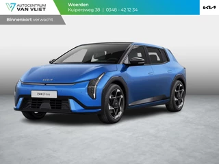 Hoofdafbeelding Kia EV4 Kia EV4 GT-Line Business Edition 81.4 kWh | 2025 Leverbaar | Lage bijtelling | nog beperkte voorraad! |