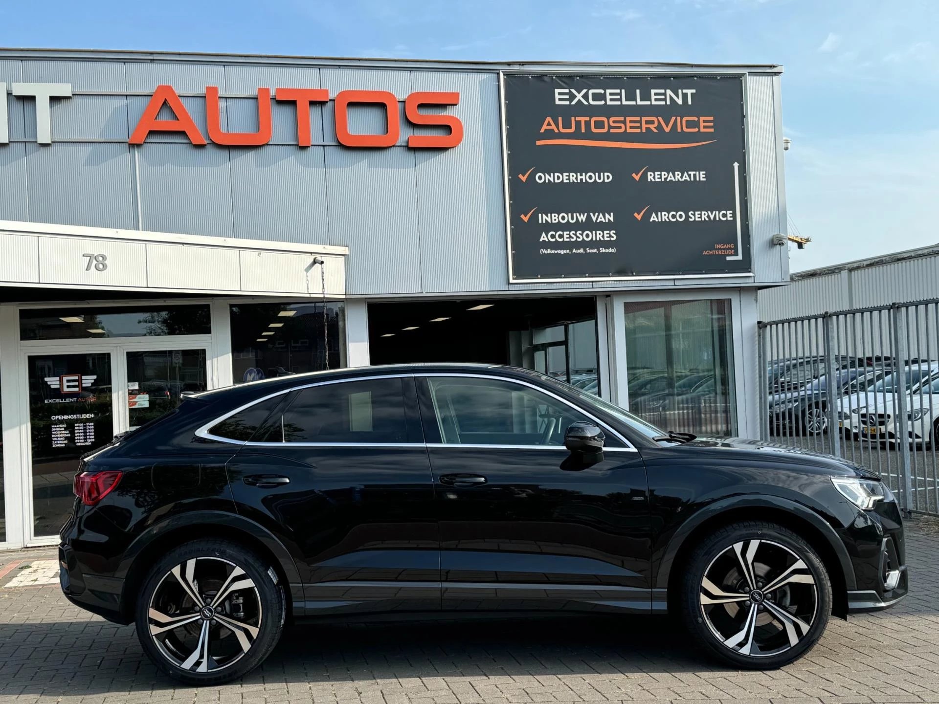 Hoofdafbeelding Audi Q3