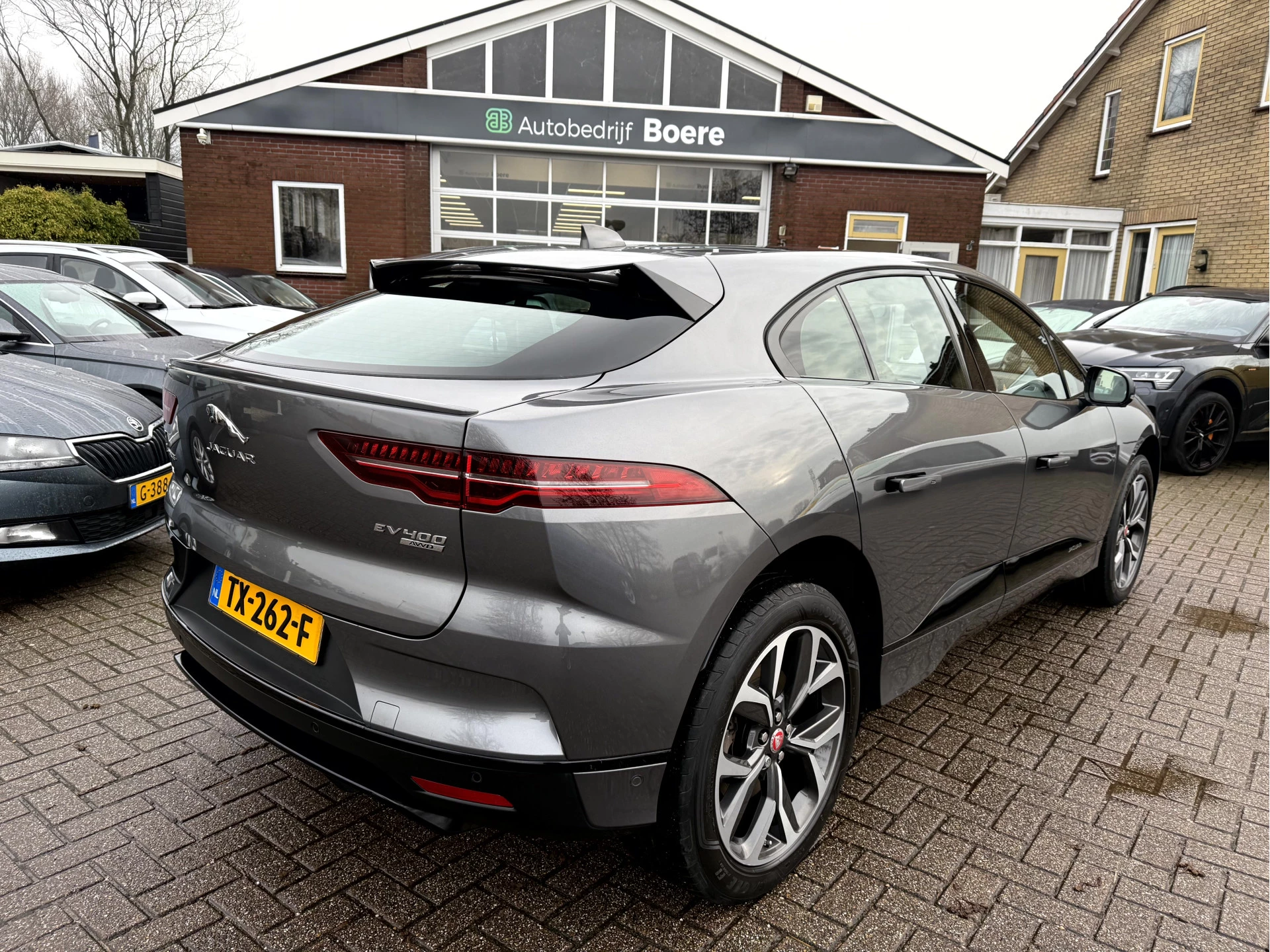 Hoofdafbeelding Jaguar I-PACE