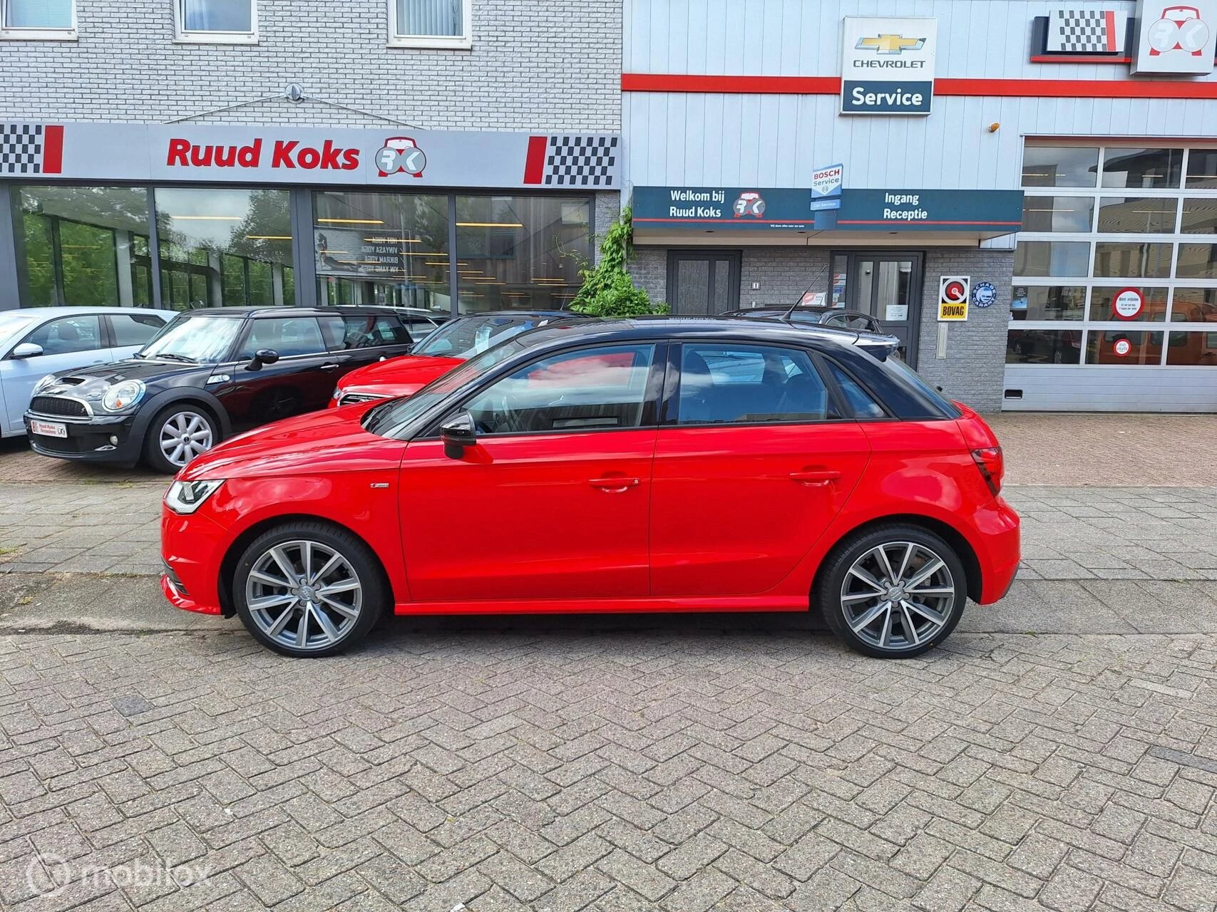 Hoofdafbeelding Audi A1 Sportback