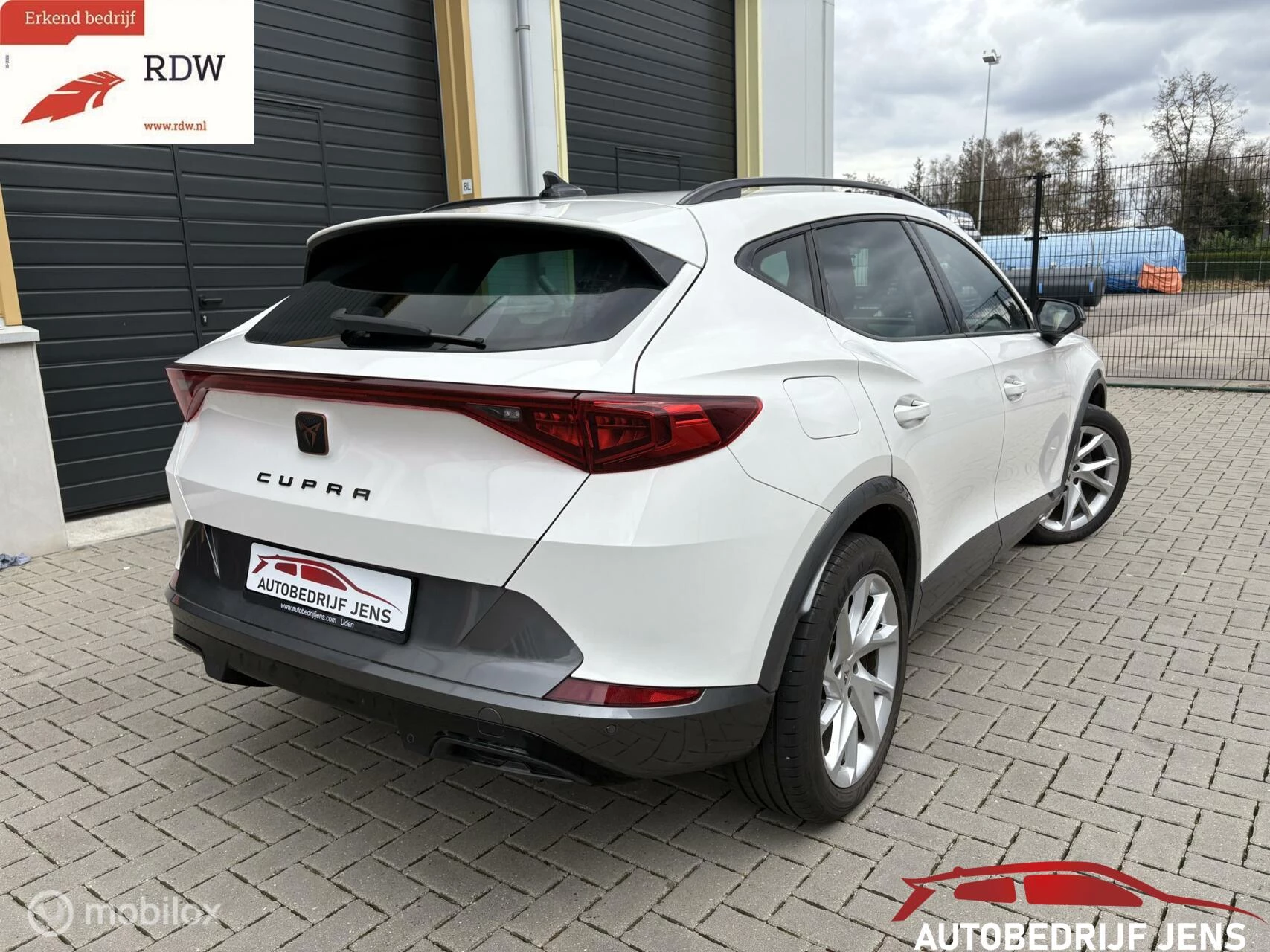 Hoofdafbeelding CUPRA Formentor