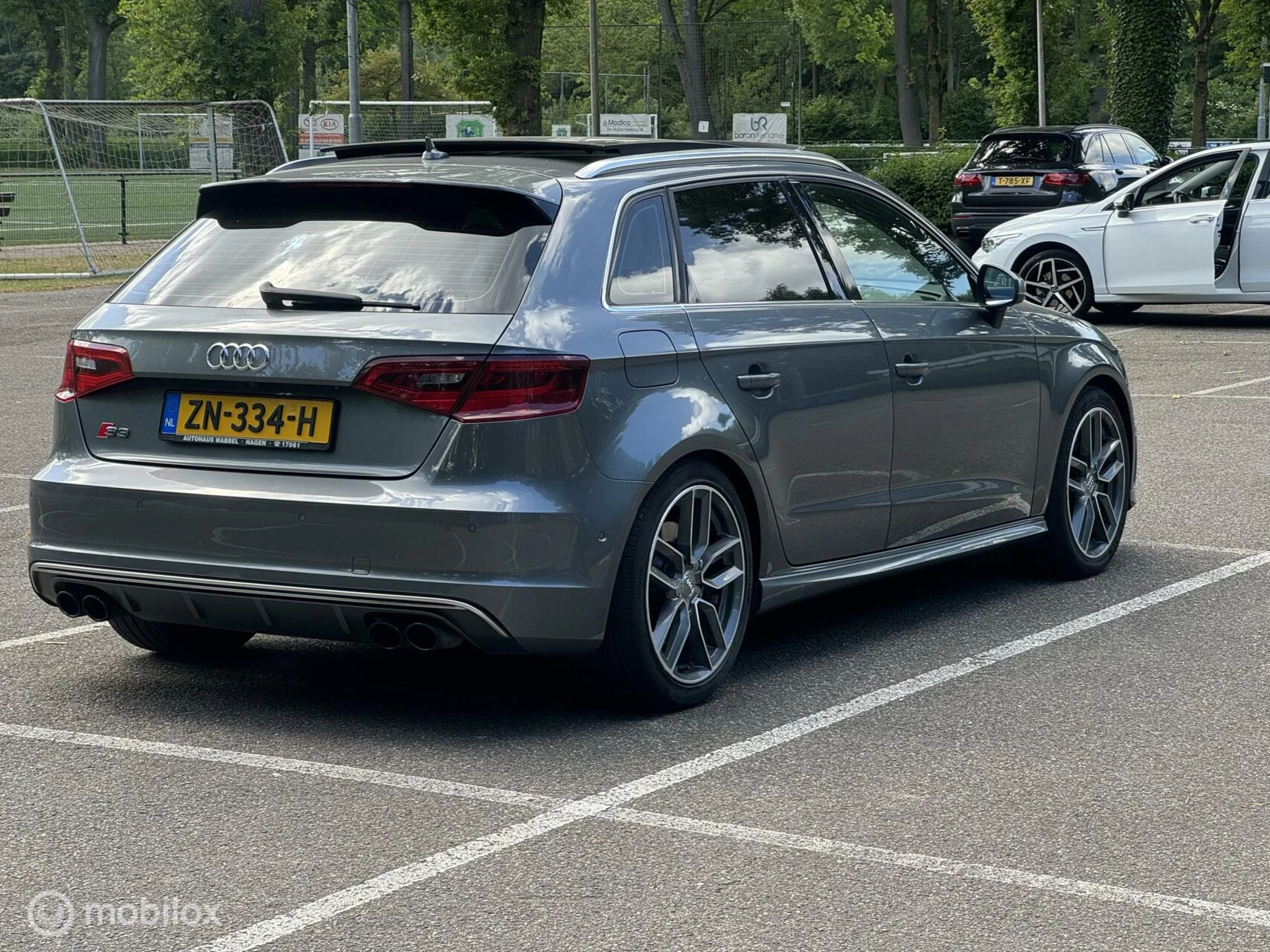 Hoofdafbeelding Audi S3