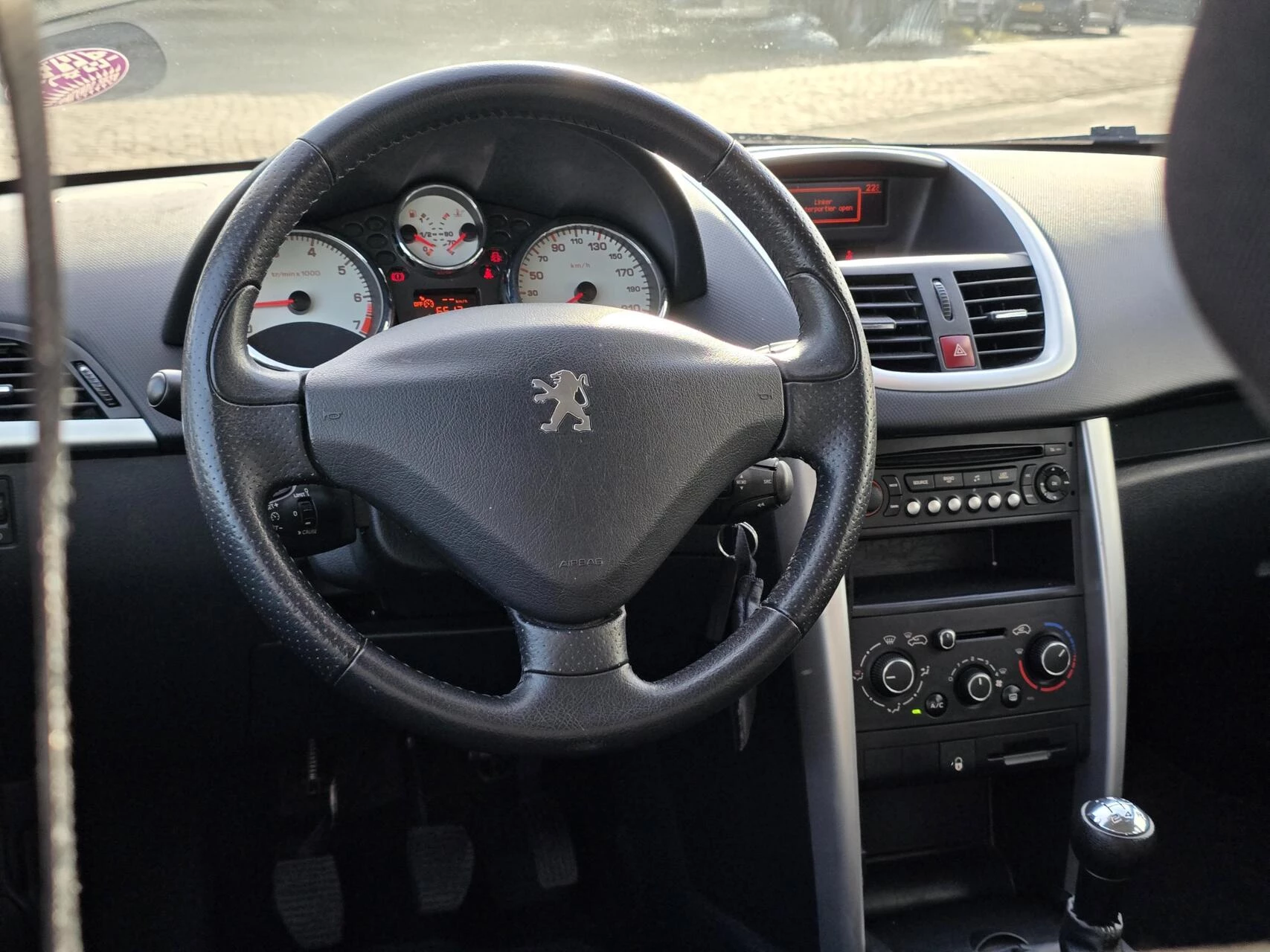 Hoofdafbeelding Peugeot 207