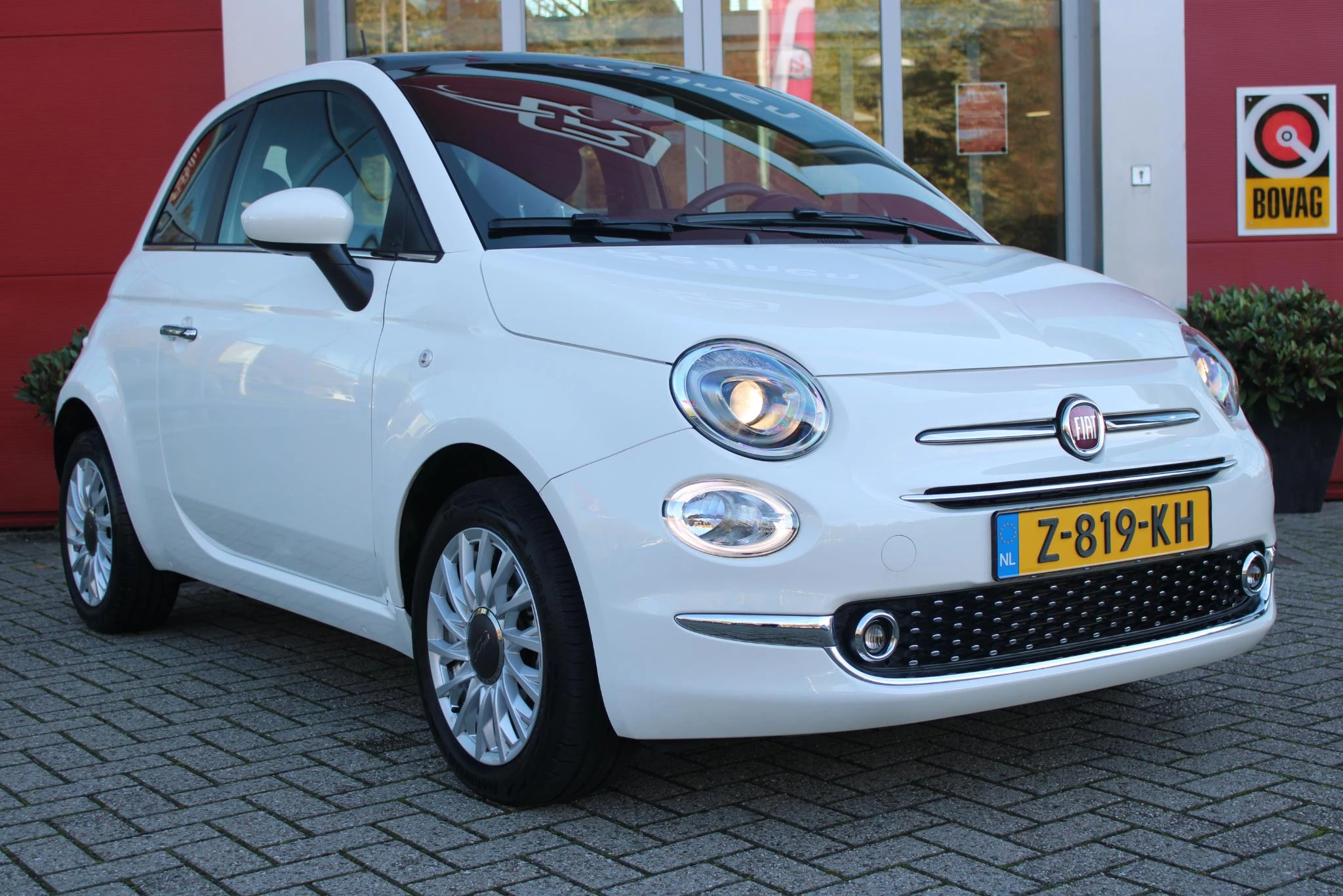 Hoofdafbeelding Fiat 500