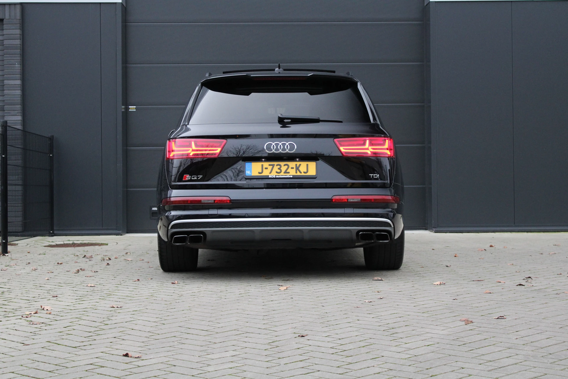 Hoofdafbeelding Audi SQ7