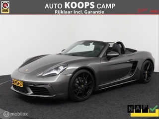Hoofdafbeelding Porsche 718 Porsche 718 Boxster 2.0 Turbo 300 Pk PDK| Leder | NL Auto | Sportuitlaat | 20LMV | stoel\stoel verwarming | memory stoelen  |Active suspensie  PASM | DEALER-STAAT
