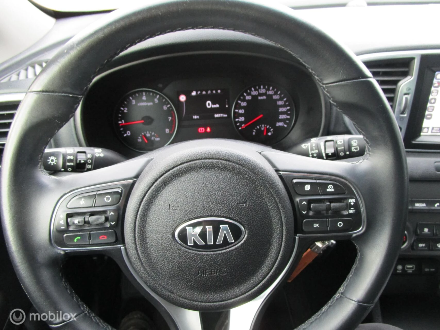 Hoofdafbeelding Kia Sportage