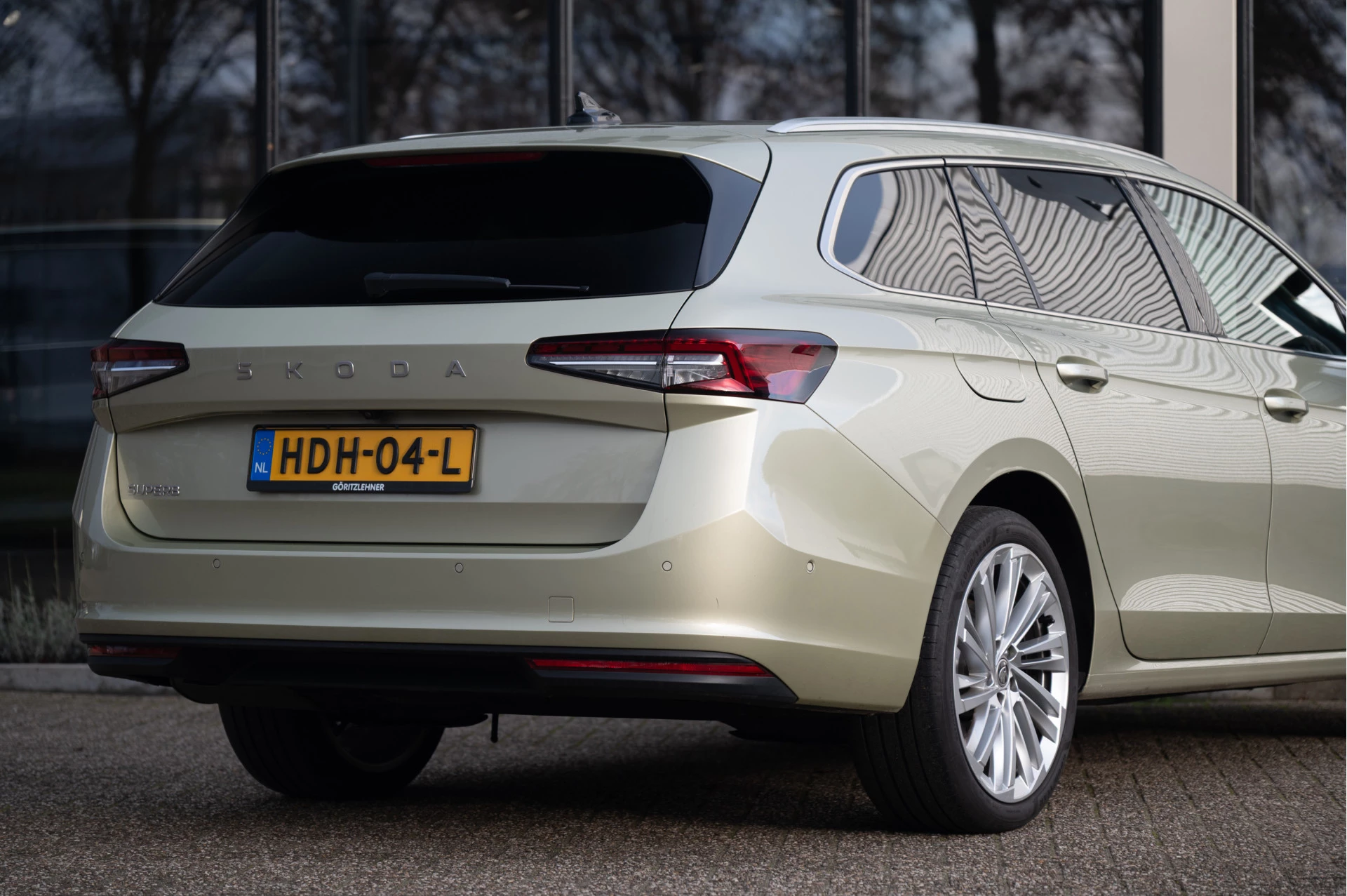 Hoofdafbeelding Škoda Superb