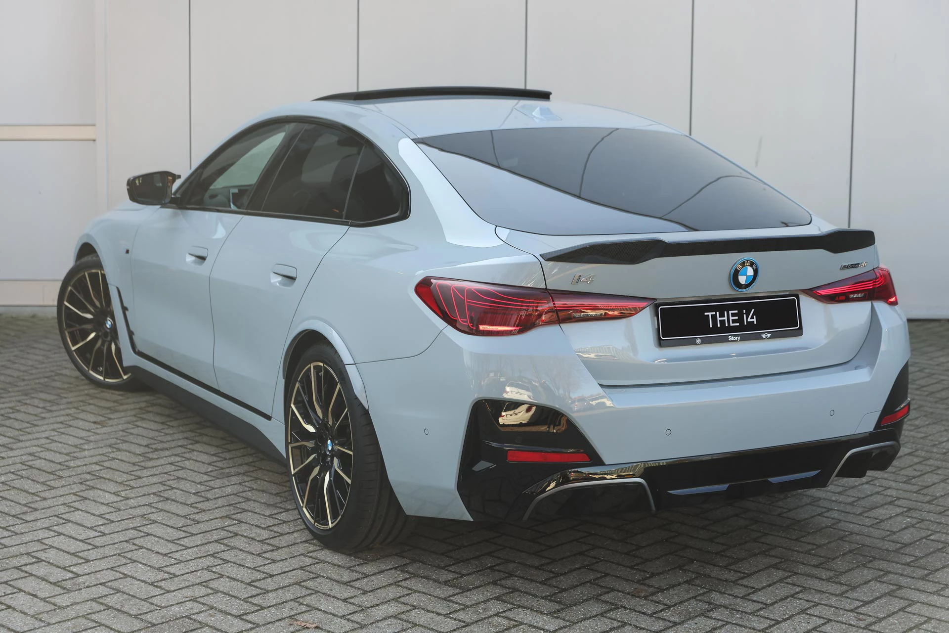 Hoofdafbeelding BMW i4