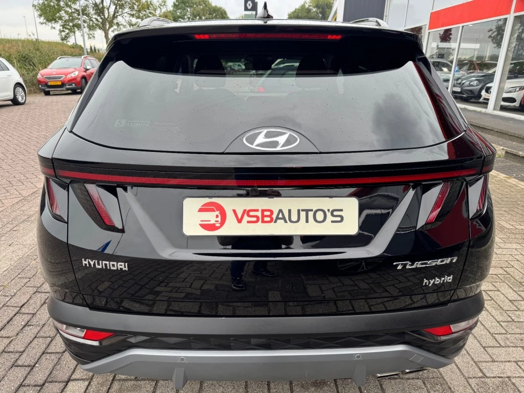 Hoofdafbeelding Hyundai Tucson Hybrid