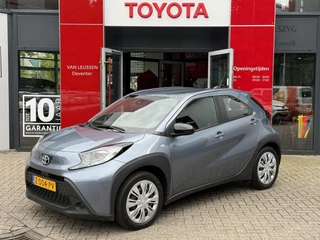 Toyota Aygo X PLAY APPLE/ANDROID NL-AUTO AD-CRUISE AIRCO PARKEERCAMERA