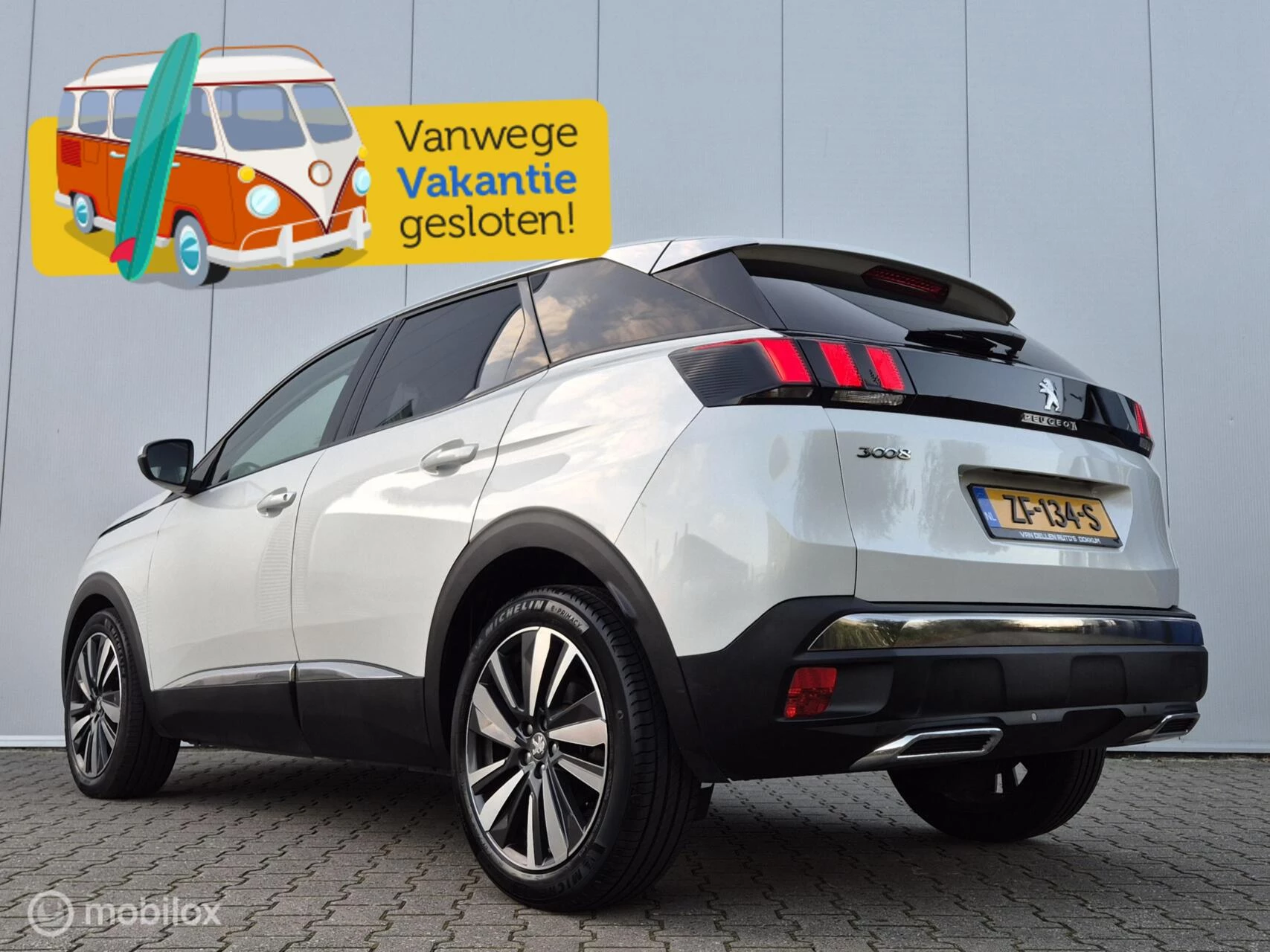 Hoofdafbeelding Peugeot 3008