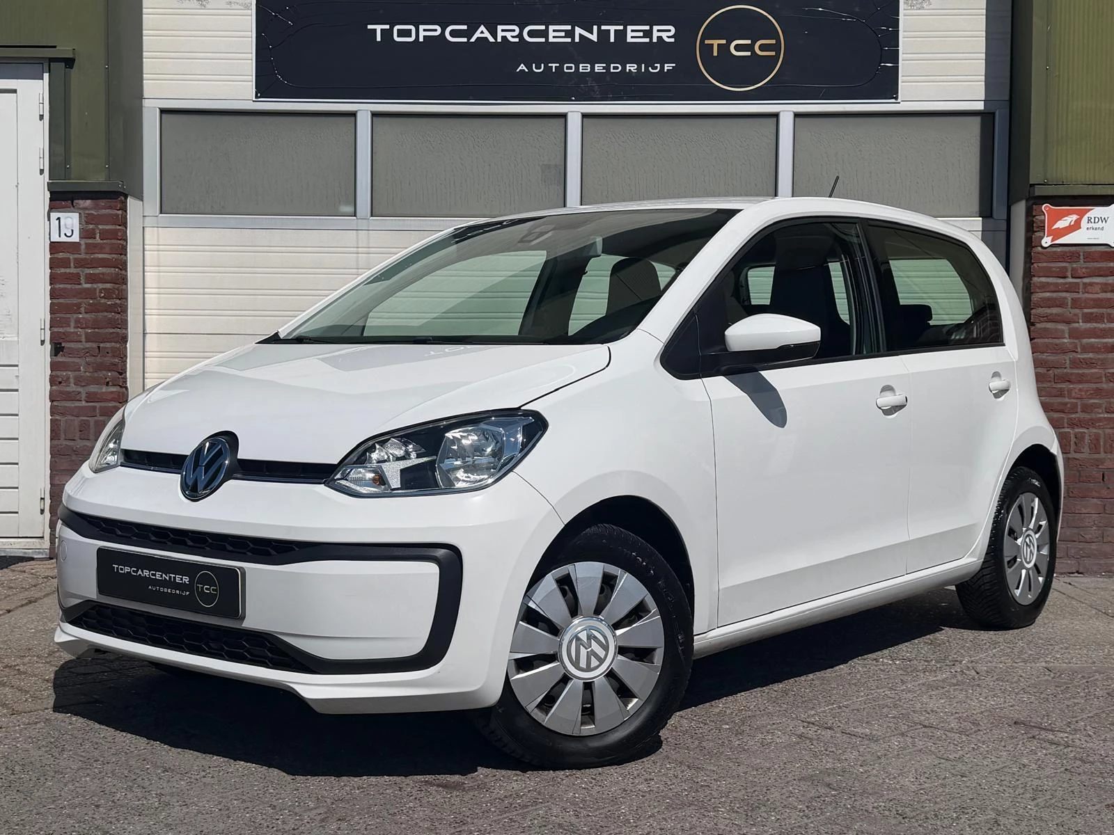 Hoofdafbeelding Volkswagen up!