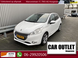 Peugeot 208 1.6 VTi Allure 148Dkm, Clima, Navi, CC, Pano, LM, nw. APK – Inruil Mogelijk –