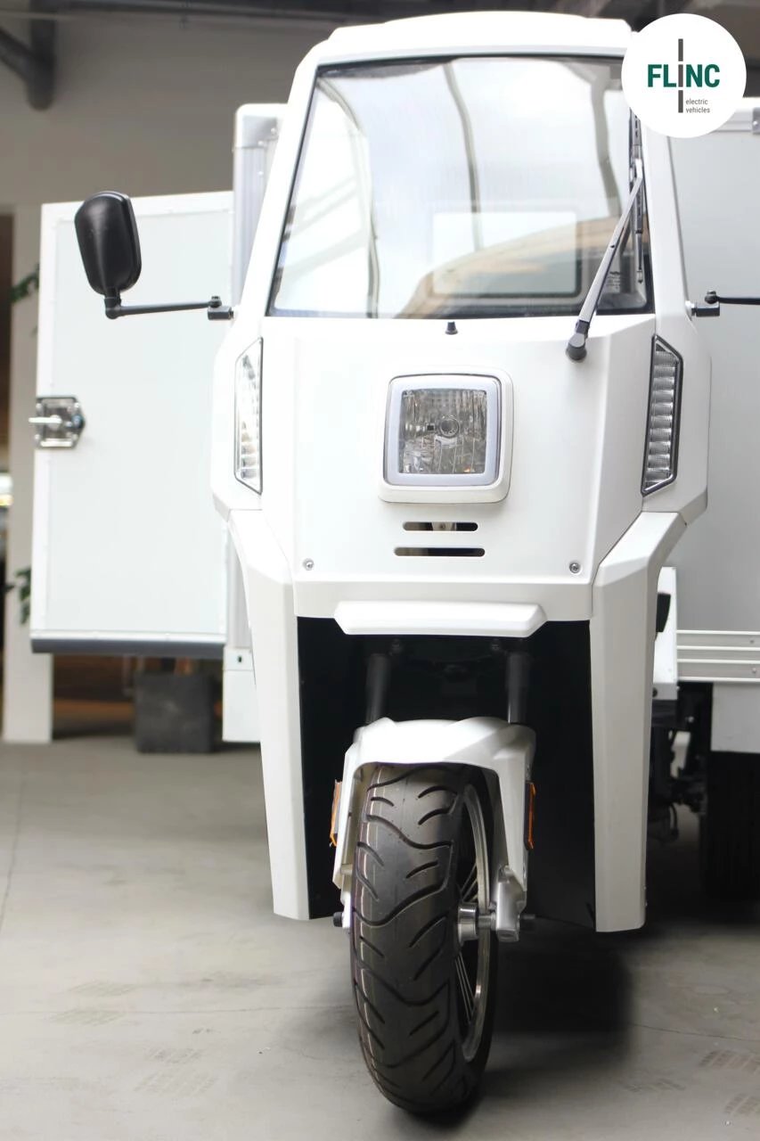 Hoofdafbeelding Flinc-EV Tuktuk Pick-Up