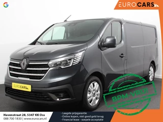 Renault Trafic 2.0 Blue dCi 110 T30 L2H1 Advance | DEMO! | Navigatie bluetooth DAB Camera Airco Trekhaak Houten bekleding Lichtmetalen velgen