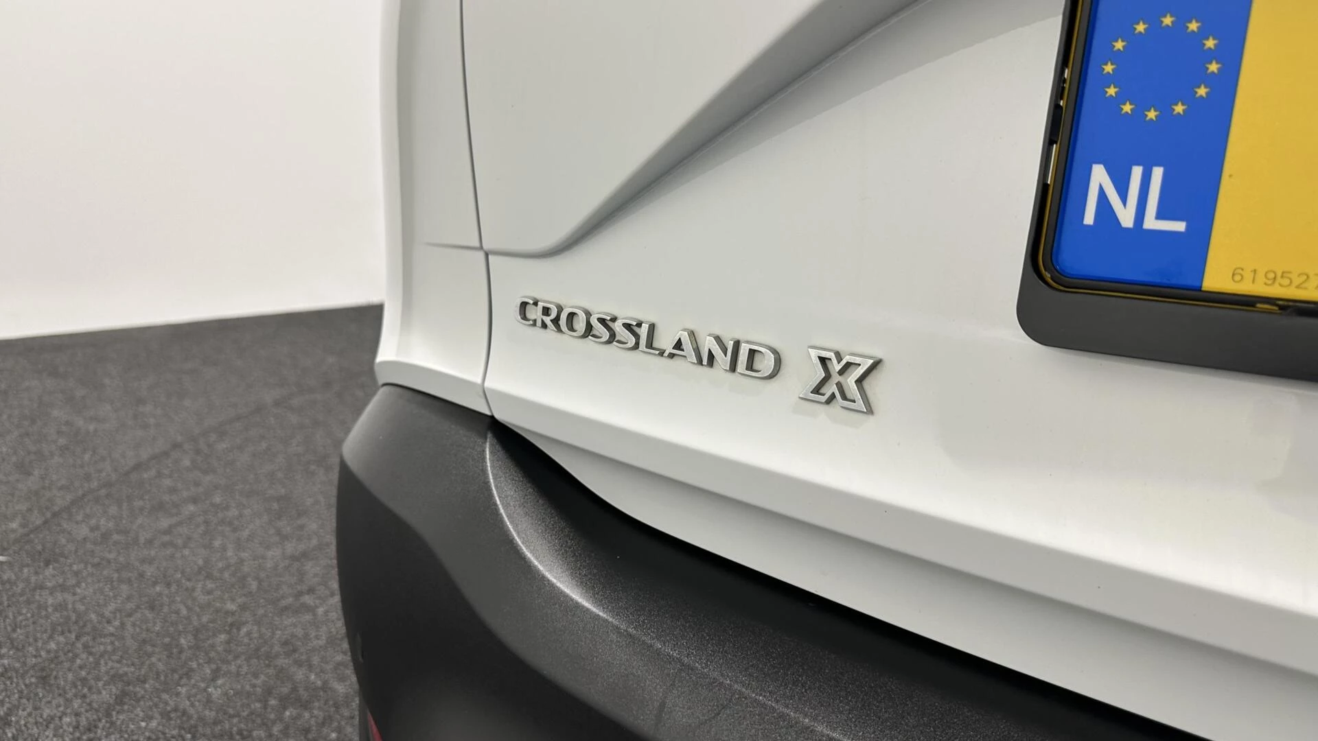Hoofdafbeelding Opel Crossland X