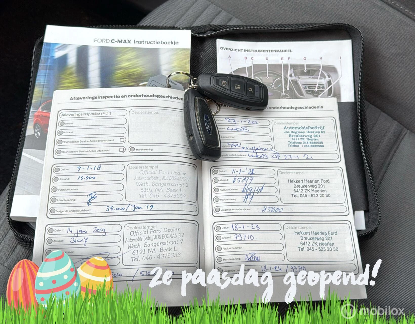 Hoofdafbeelding Ford C-MAX