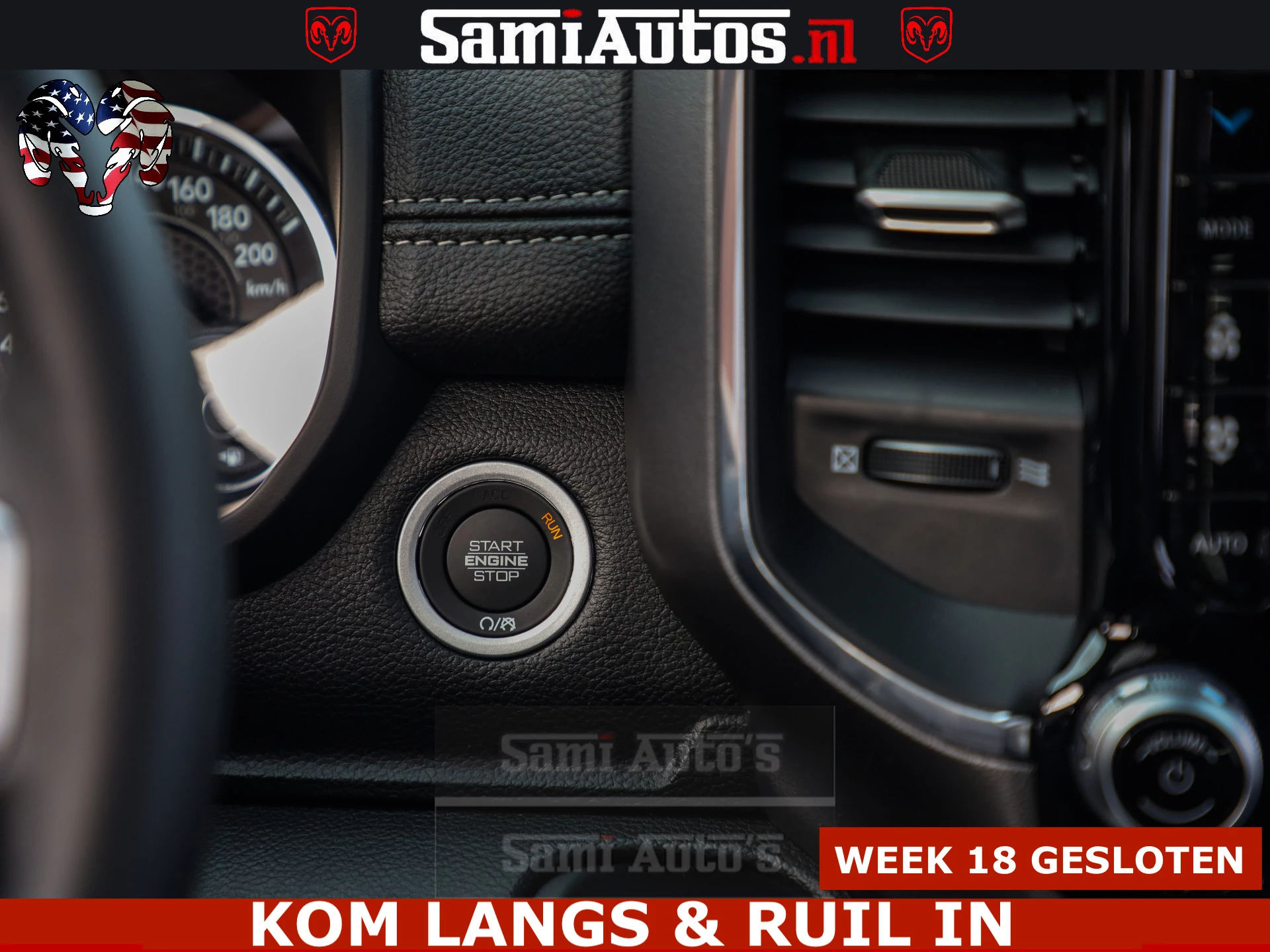 Hoofdafbeelding Dodge Ram Pick-Up