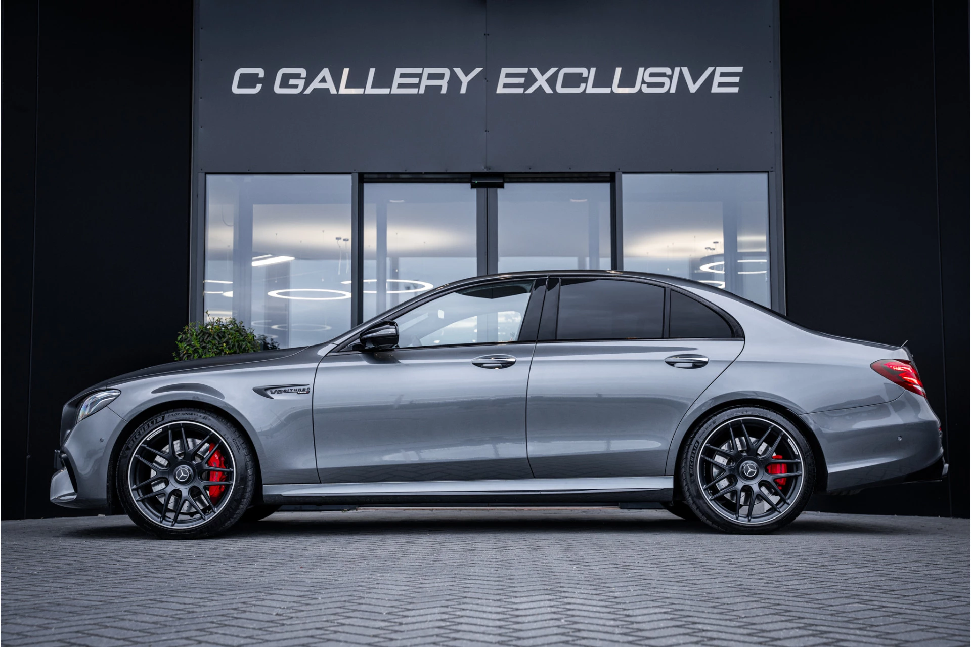 Hoofdafbeelding Mercedes-Benz E-Klasse