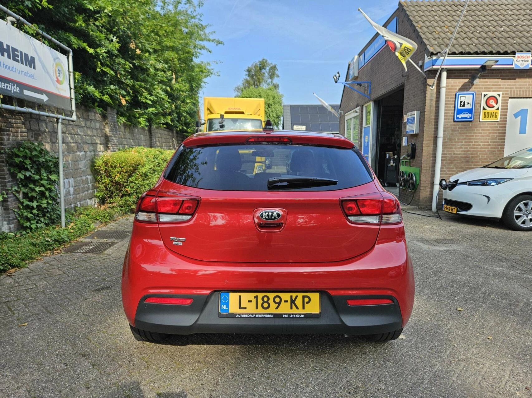 Hoofdafbeelding Kia Rio