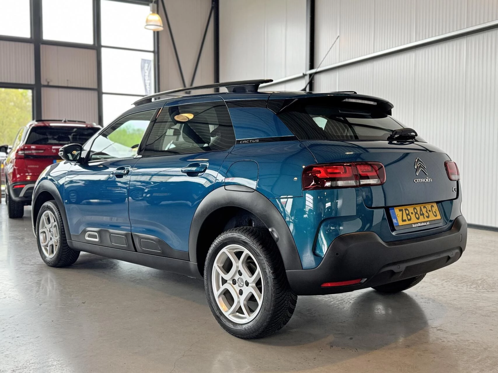 Hoofdafbeelding Citroën C4 Cactus