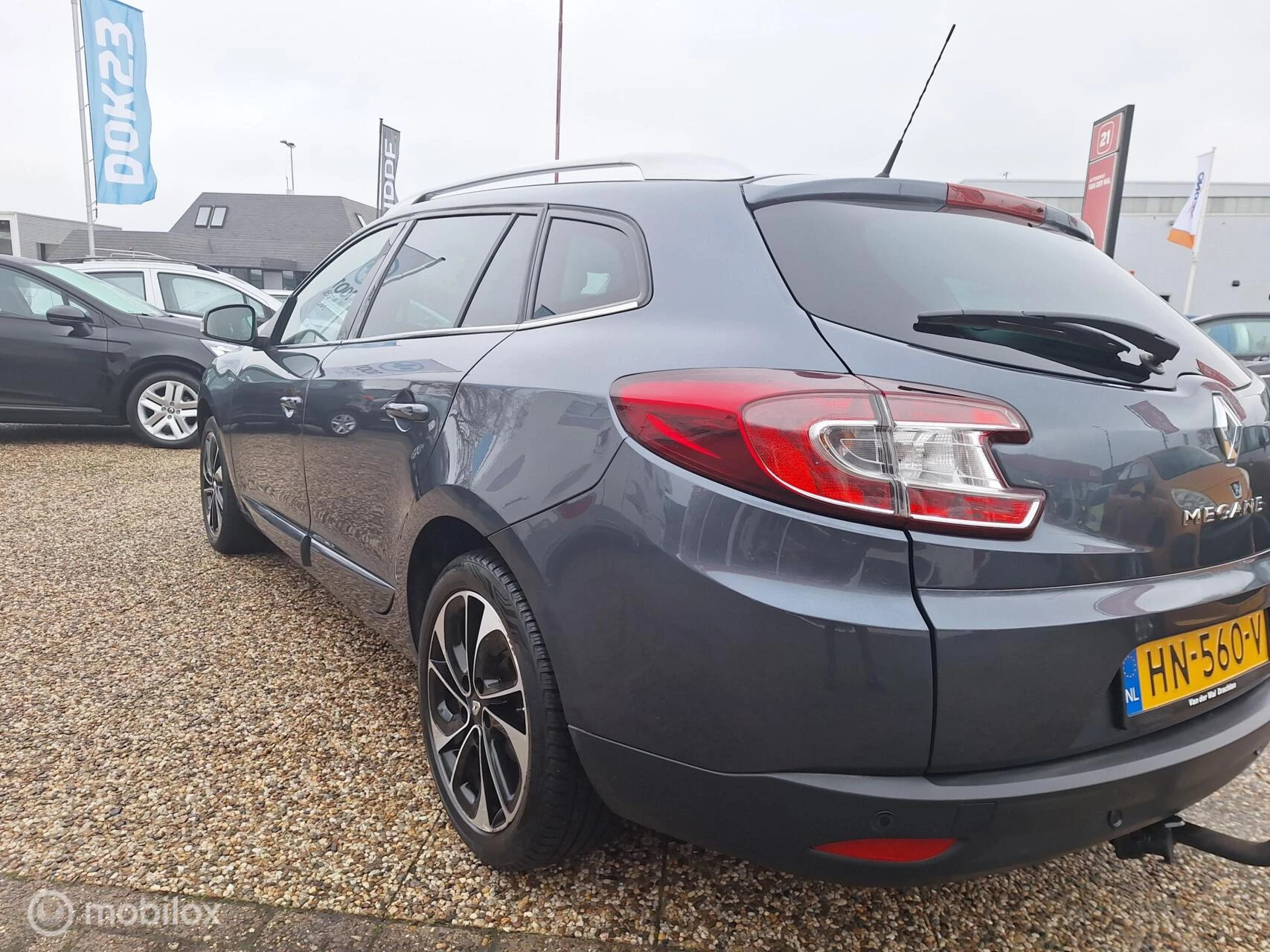 Hoofdafbeelding Renault Mégane Estate