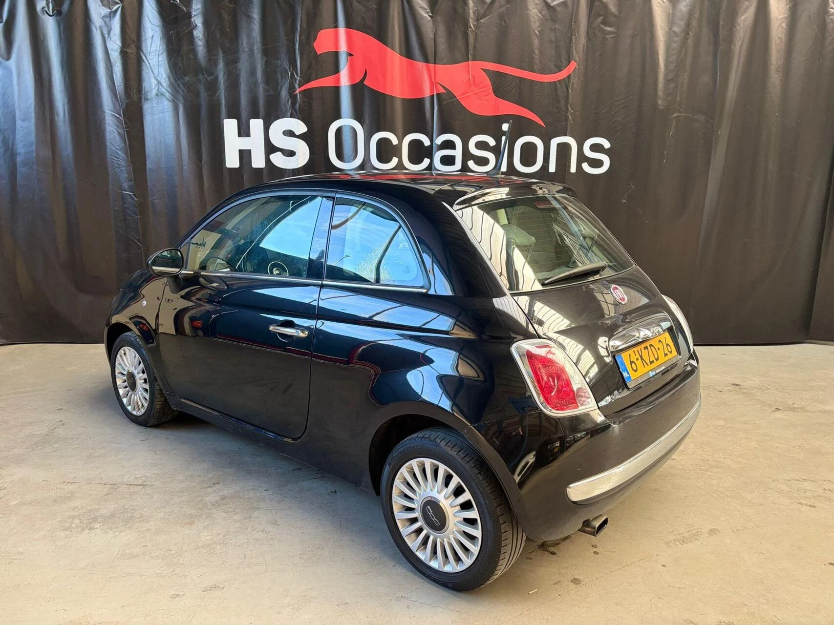 Hoofdafbeelding Fiat 500