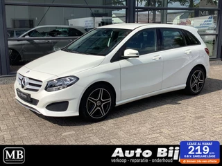 Mercedes B-klasse 180 achteruitrijcamera, airco, stoelverwarming, trekhaak,