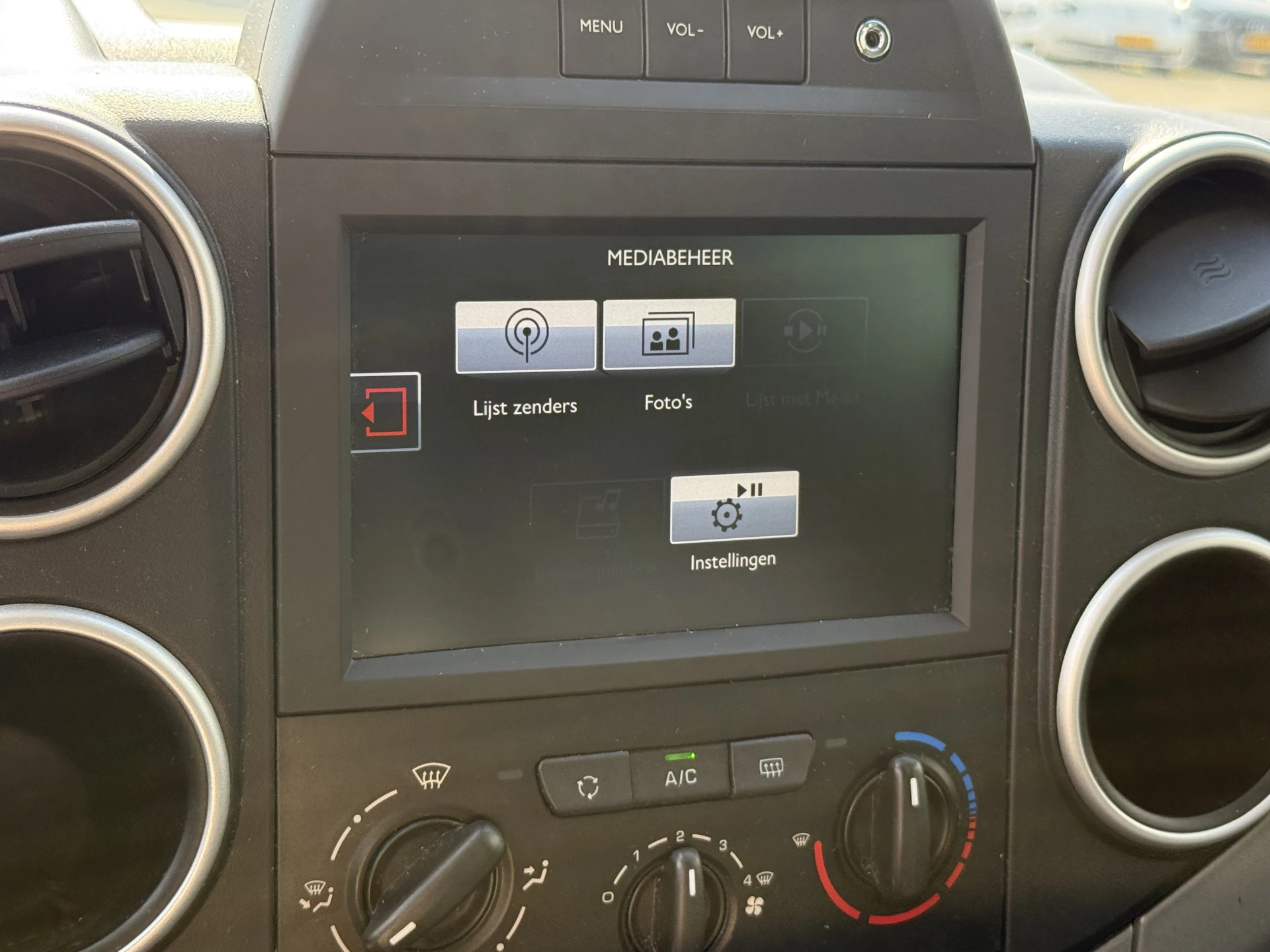 Hoofdafbeelding Citroën Berlingo