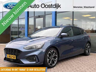 Ford Focus 1.0 EcoBoost ST Line 125PK Winterpack Adaptieve Cruise Camera AGR-Stoelen Climate B&O Parkeersensoren 18'' Inch Velgen Privacy Glass *Compleet*