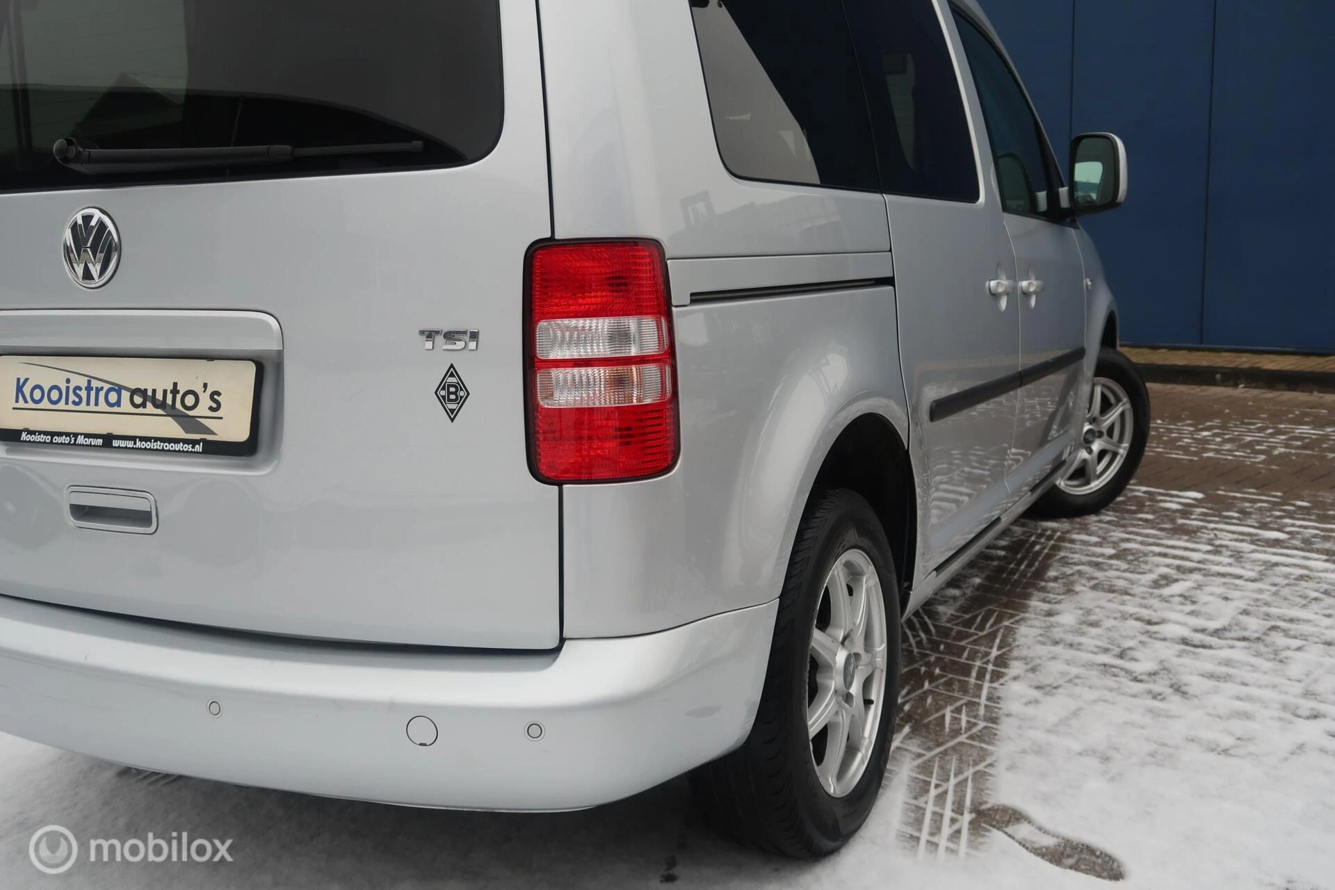 Hoofdafbeelding Volkswagen Caddy