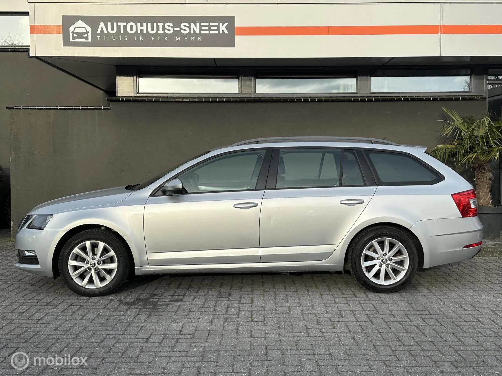 Hoofdafbeelding Škoda Octavia