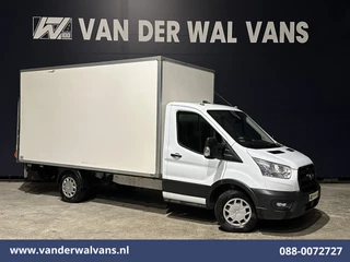 Ford Transit 2.0 TDCI 161pk Bakwagen Laadklep Euro6 Airco | Cruisecontrol | Verwarmde voorruit Bijrijdersbank