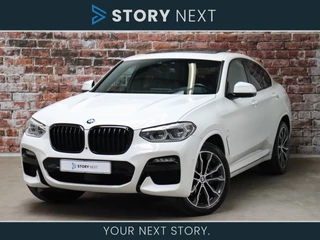 Hoofdafbeelding BMW X4 BMW X4 xDrive30i High Executive M Sport Pakket Automaat / Live Cockpit Professional / Personal CoPilot Pack / Schuif-/kanteldak / Dynamic Damper Control / Trekhaak / 20 Inch / Nappa Leder / Driving Assistant Plus / Harman Kardon / Extra Getint Glas / Stoelverwarming / Adaptieve LED Koplampen
