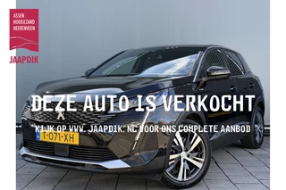 Peugeot 3008 BWJ 2023 | 1.6 HYbrid 225PK Allure Pack Business | CAMERA | CLIMA | NAVI | LMV | PDC | LEDER/STOF |