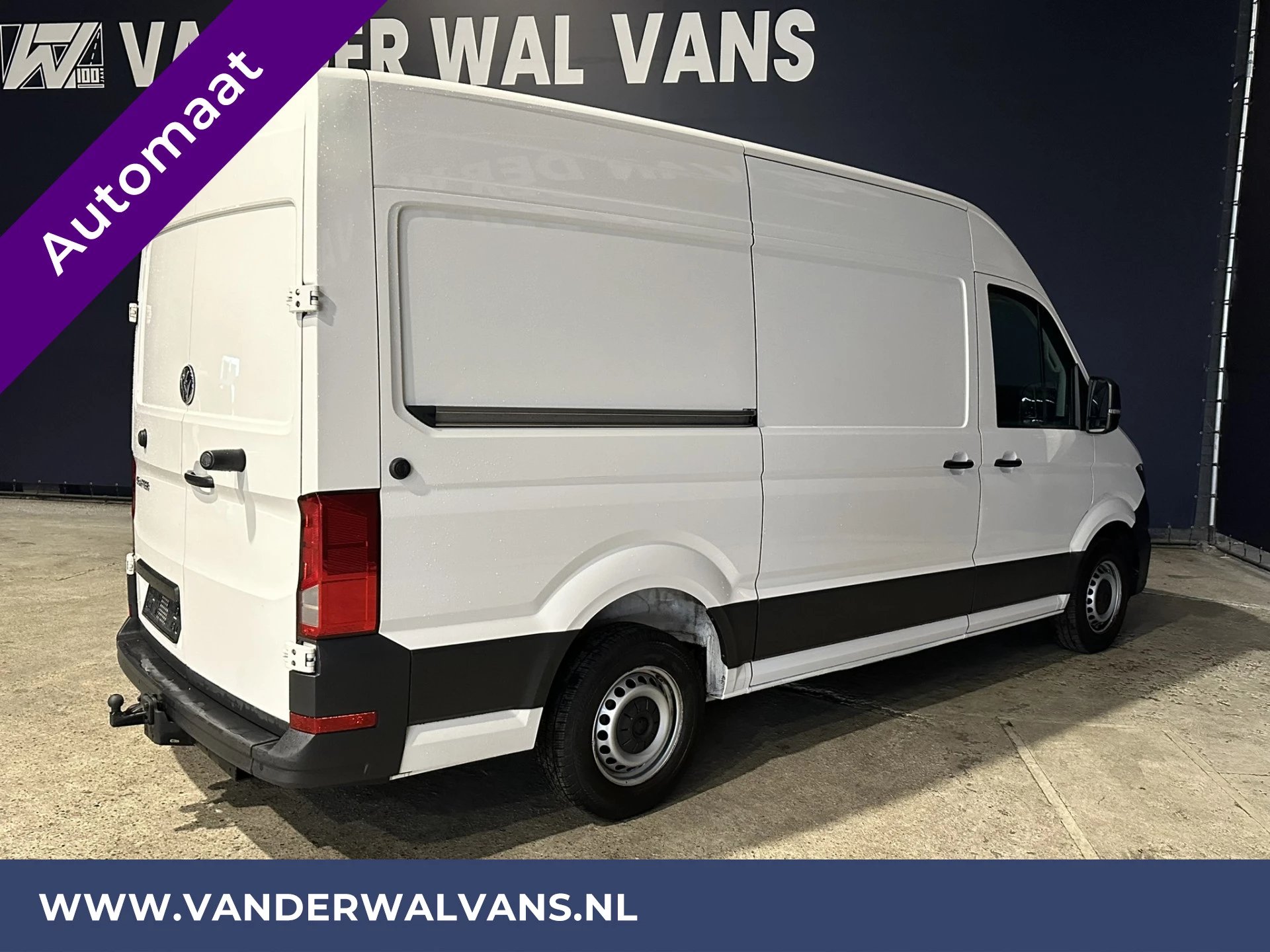 Hoofdafbeelding Volkswagen Crafter