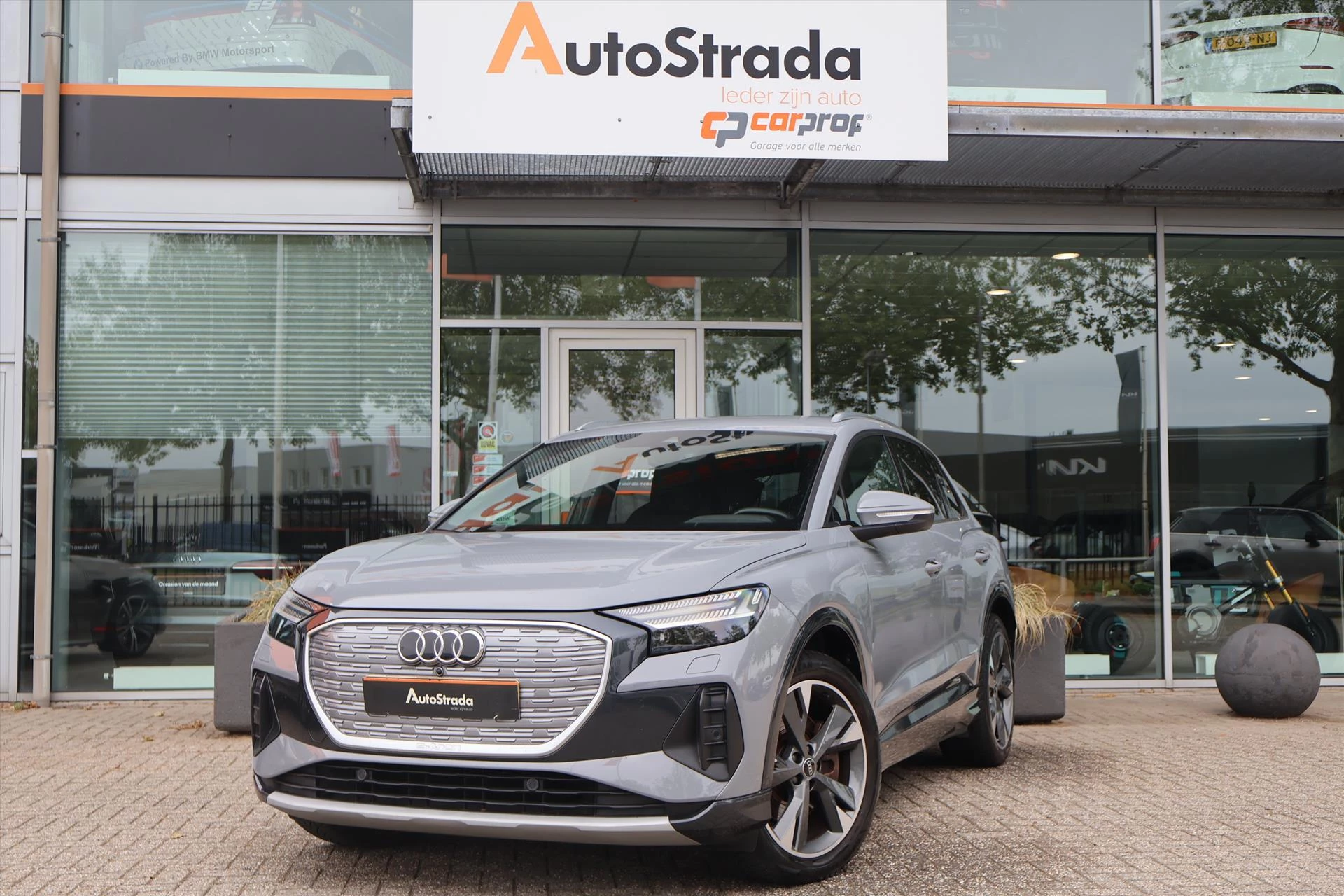 Hoofdafbeelding Audi Q4 e-tron