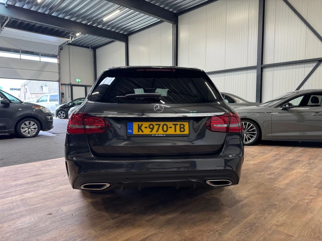 Hoofdafbeelding Mercedes-Benz C-Klasse
