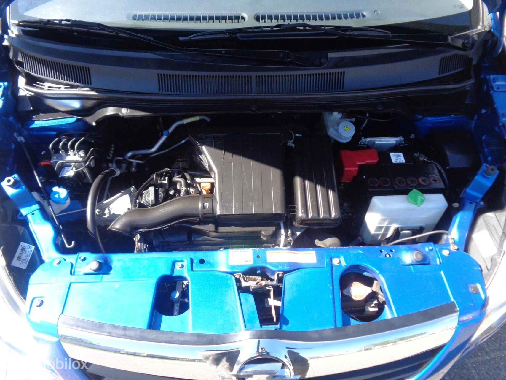 Hoofdafbeelding Opel Agila