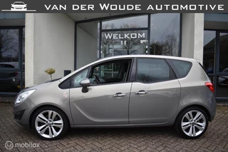 Hoofdafbeelding Opel Meriva Opel Meriva 1.4 Turbo Cosmo 2010|Clima|Cruise|65000 KM!