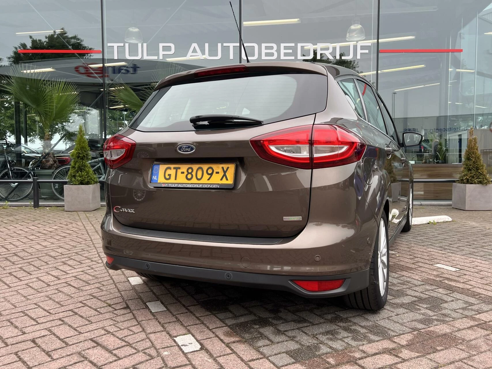 Hoofdafbeelding Ford C-MAX