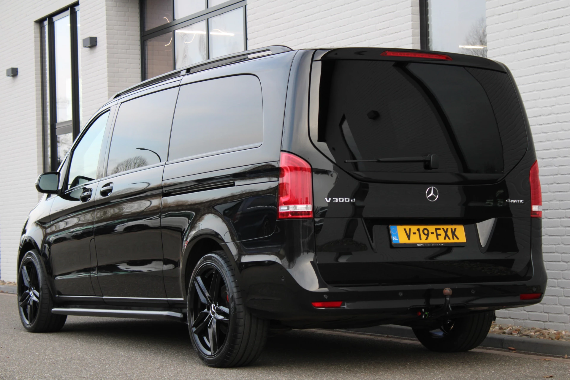 Hoofdafbeelding Mercedes-Benz V-Klasse