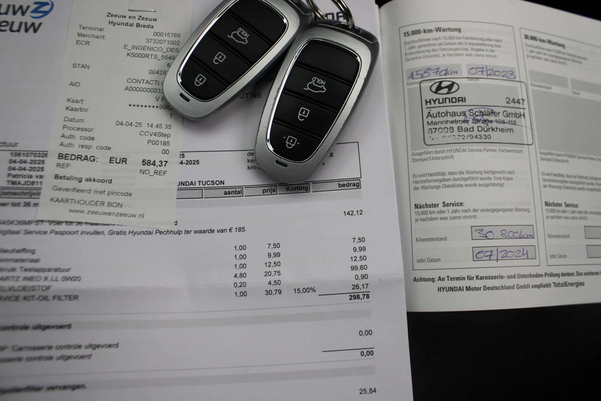 Hoofdafbeelding Hyundai Tucson Hybrid