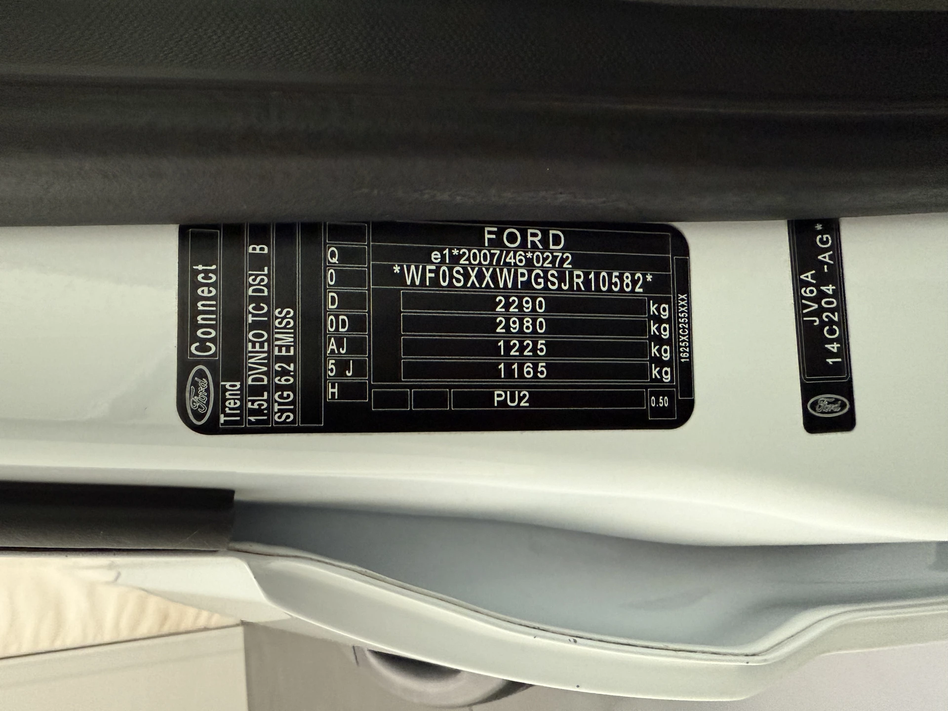 Hoofdafbeelding Ford Transit Connect