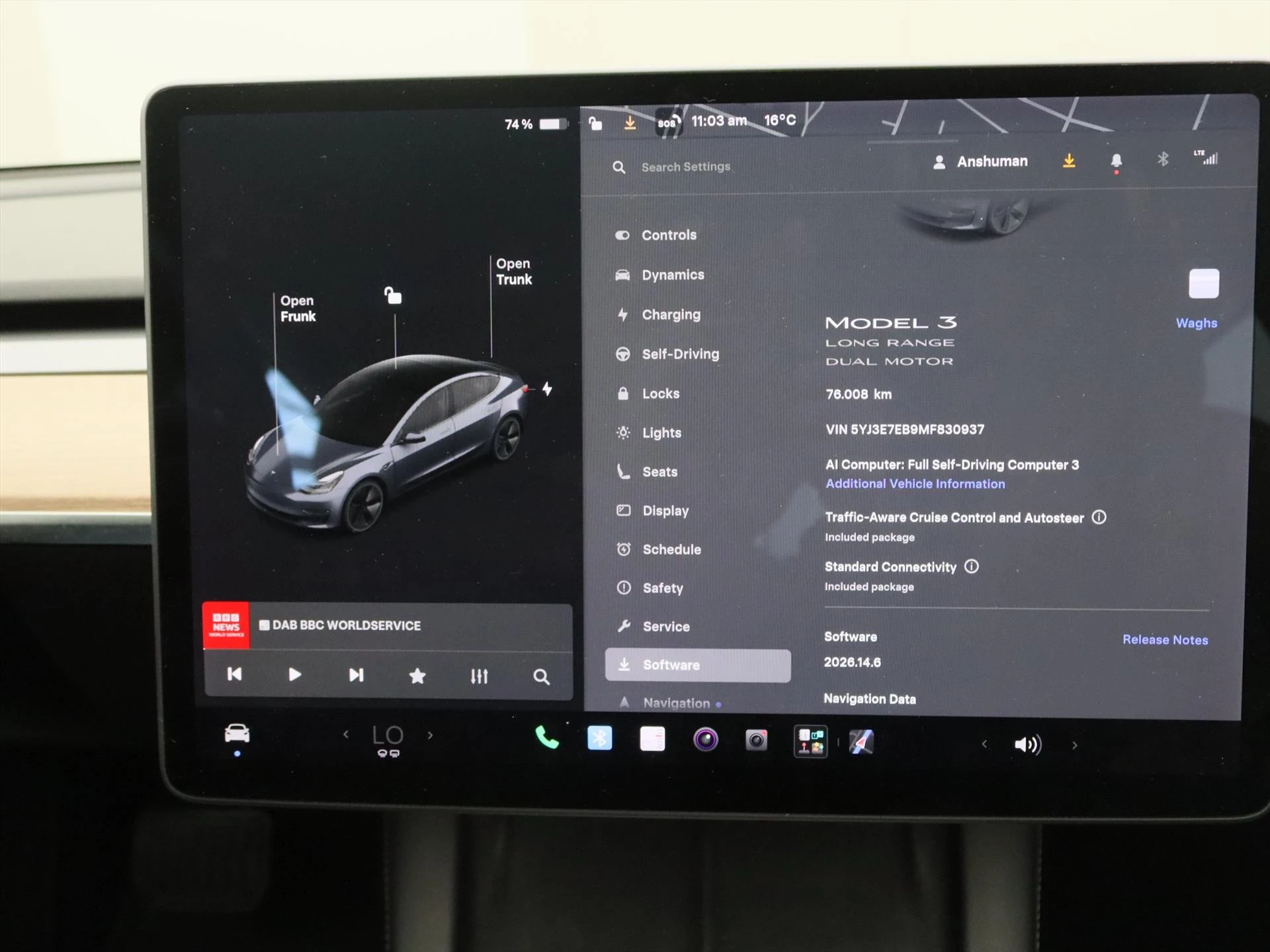 Hoofdafbeelding Tesla Model 3