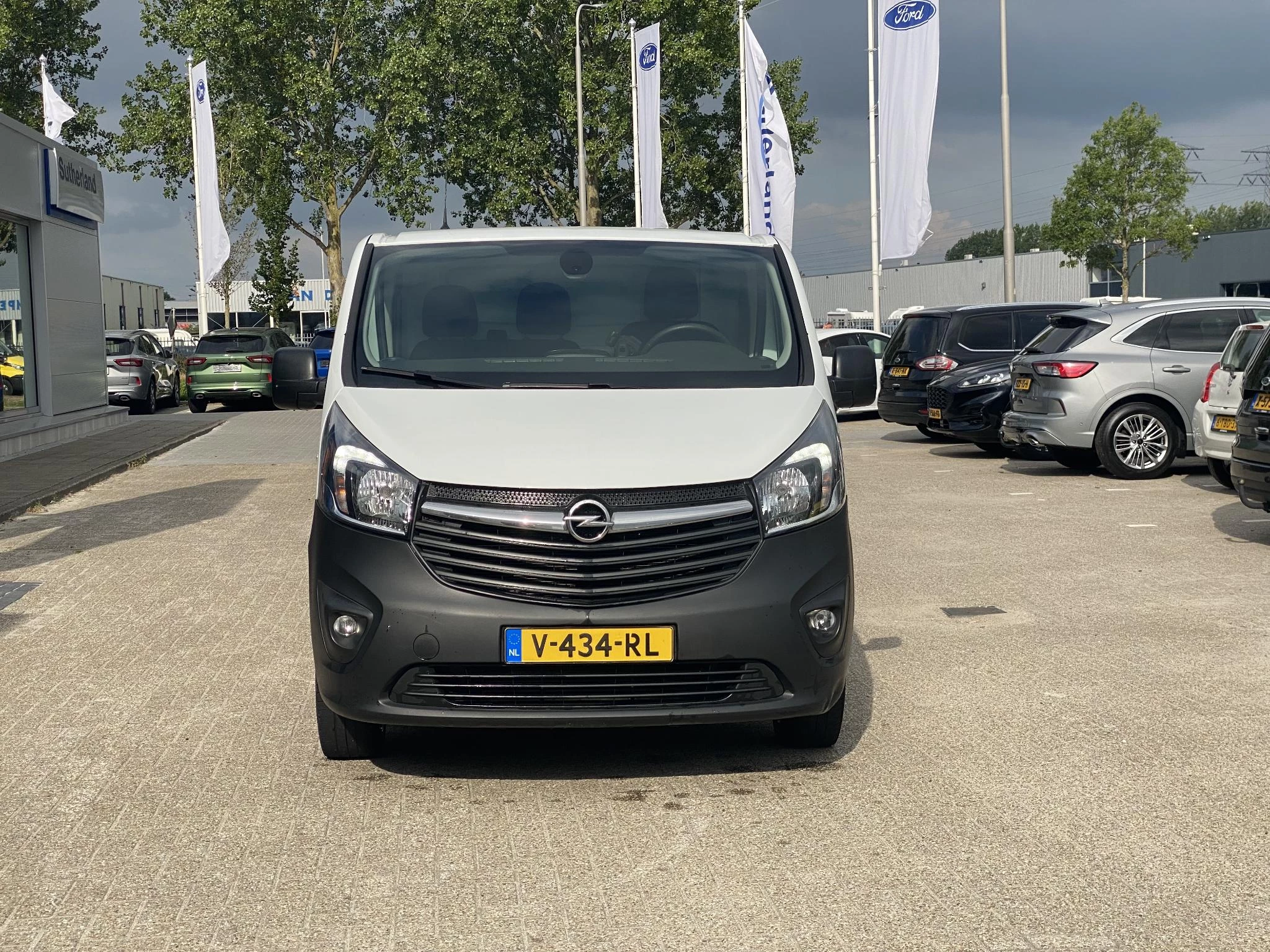 Hoofdafbeelding Opel Vivaro